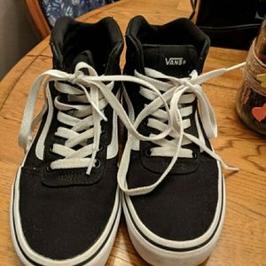Woman's vans high tops